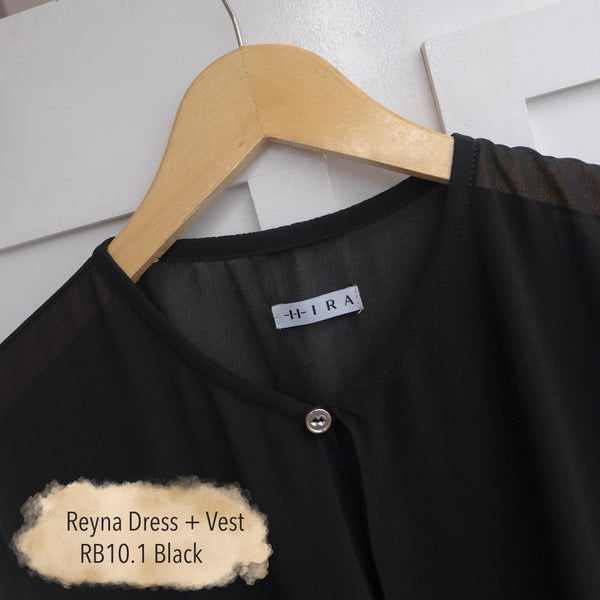 Reyna Dress - RB10.1 Black