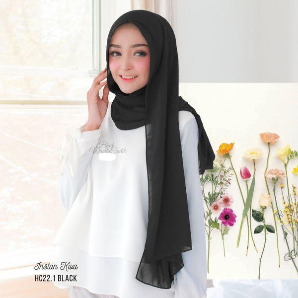 [DISKON AMBYAR] Last Stock Scarf Motif Hijabwanitacantik Series Hijab Kerudung Printing Motif