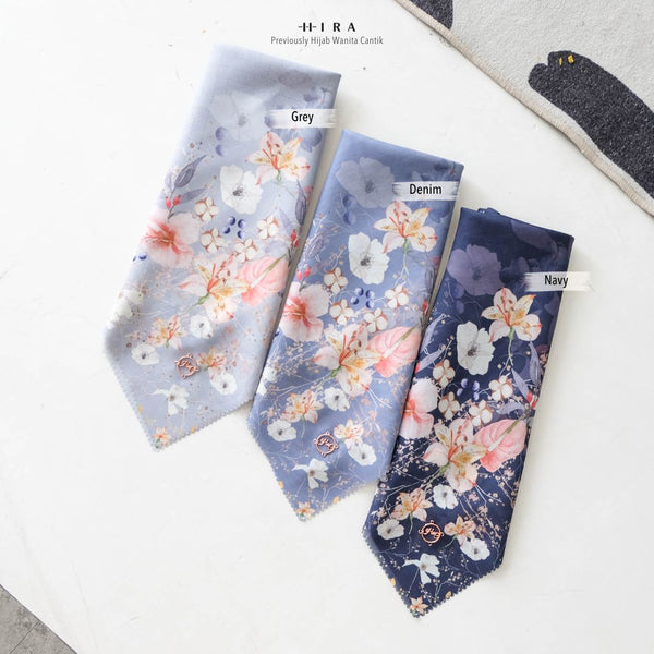 Leaf Mirea Scarf - LF29.3 LL29.3 LB29.3 Denim