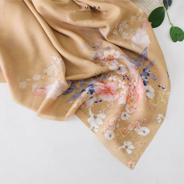 Leaf Mirea Scarf - LF29.7 LL29.7 LB29.7 Kiwi