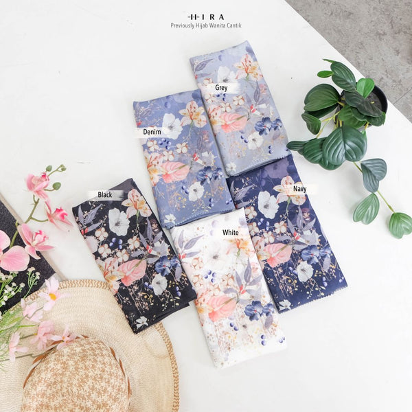 Leaf Mirea Scarf - LF29.2 LL29.2 LB29.2 Navy