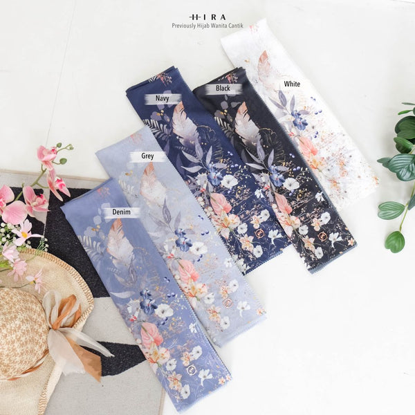 Leaf Mirea Scarf - LF29.3 LL29.3 LB29.3 Denim