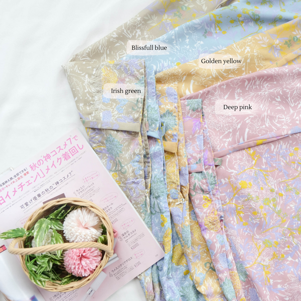 Mukena Daffodil - MD14.4 Blissful Blue