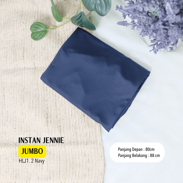 Instan Jennie Sporty Hijab Jumbo - HLJ1.2 Old Navy