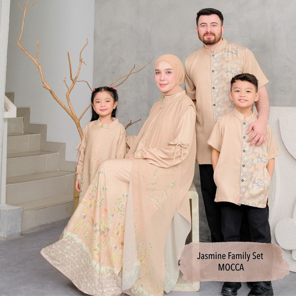 Jasmine Family Set - All Color