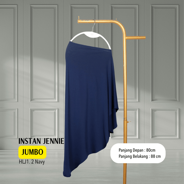 Instan Jennie Sporty Hijab Jumbo - HLJ1.2 Old Navy