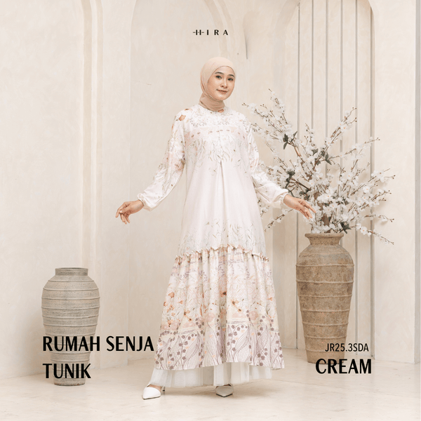 [DISKON AMBYAR] Part II Last Stock HIRA - Dress Hijabwanitacantik | Dress Printing Exclusive | Gamis Pakaian Muslim | Sarimbit -Gamis Baju Koko