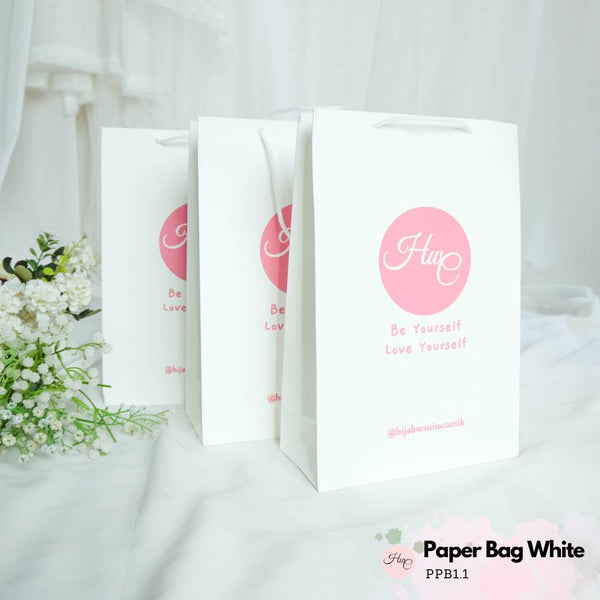 Paper Bag White