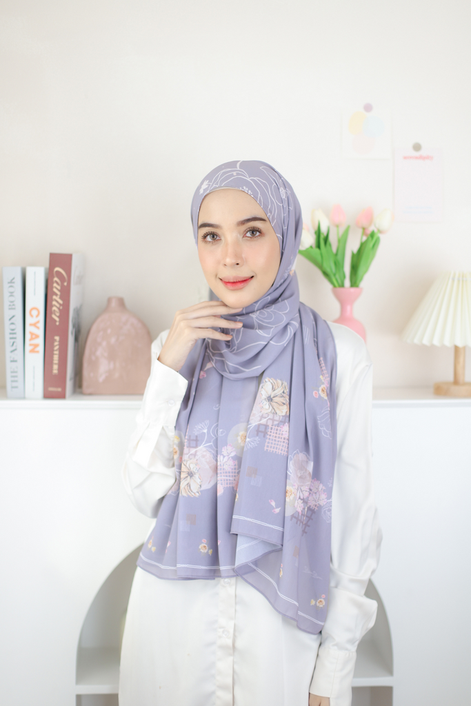 Pashmina Mora - PM11.49 Grey