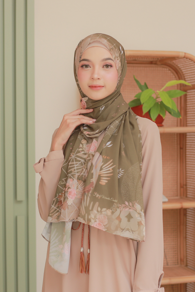 Pashmina Rosalie - PM11.19 Olive