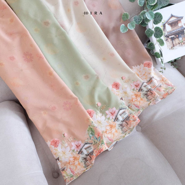 [ BUY 3 GET 1 FREE HIJAB ] Malaya Ohayo - MO55.3 Akane Sand