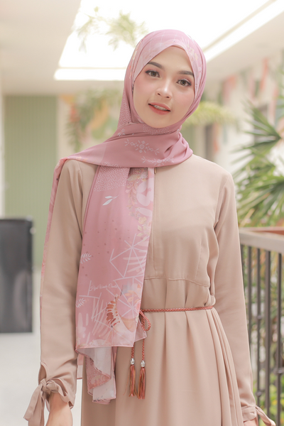 Pashmina Rosalie - PM11.18 Pink