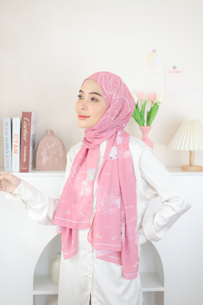 Pashmina Mora - PM11.46 Pink