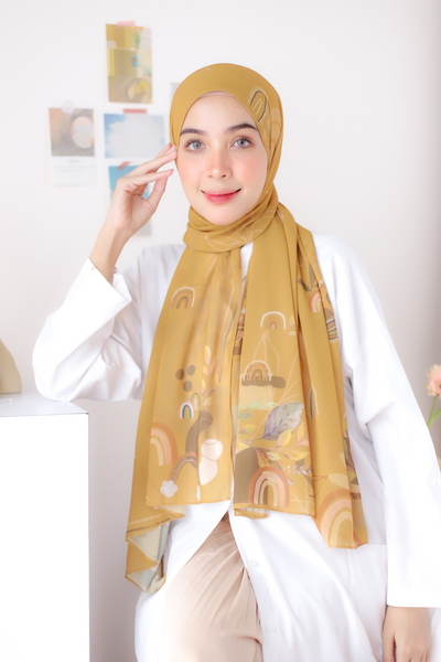 Pashmina Rainbow - PM11.11 Gold