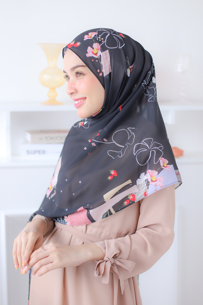 Pashmina Berry - PM11.28 Black