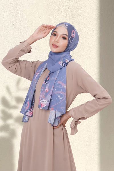 Pashmina Magnolia - PM11.2 Azure