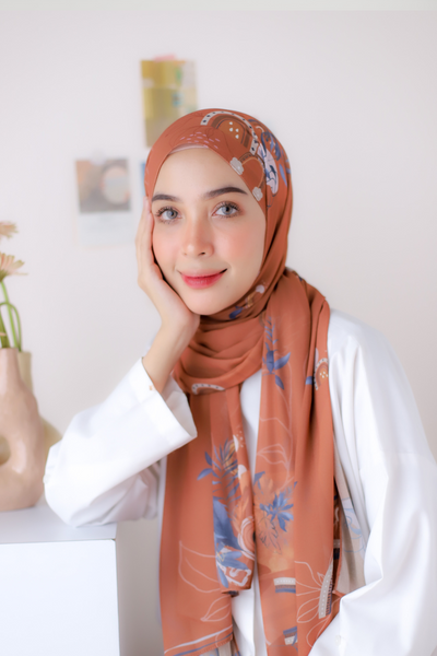 Pashmina Rainbow - PM11.6 Bronze