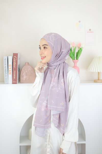 Pashmina Mora - PM11.48 Dusty