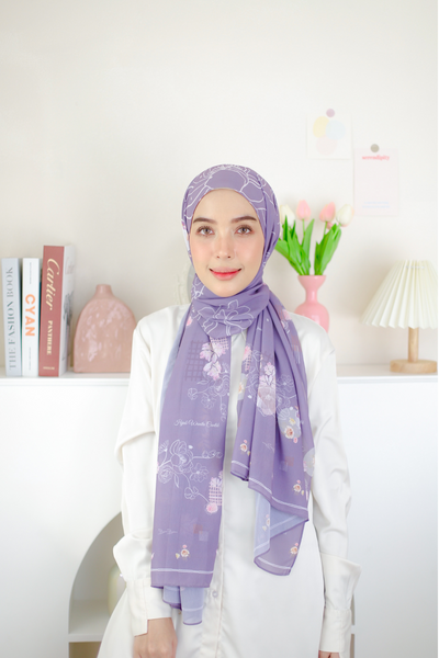 Pashmina Mora - PM11.45 Grape