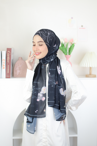 Pashmina Mora - PM11.44 Black