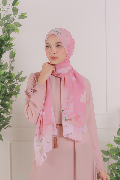 Pashmina Lily - PM11.41 Pink