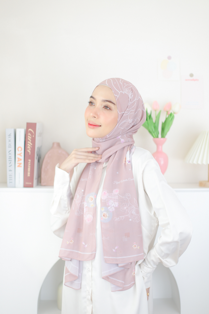 Pashmina Mora - PM11.47 Mocca