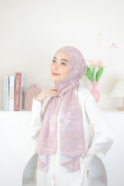 Pashmina Mora - PM11.47 Mocca