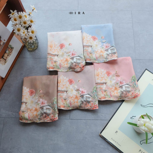 [ BUY 3 GET 1 FREE HIJAB ] Malaya Ohayo - MO55.3 Akane Sand