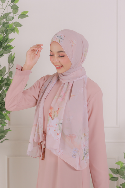 Pashmina Lily - PM11.42 Cream