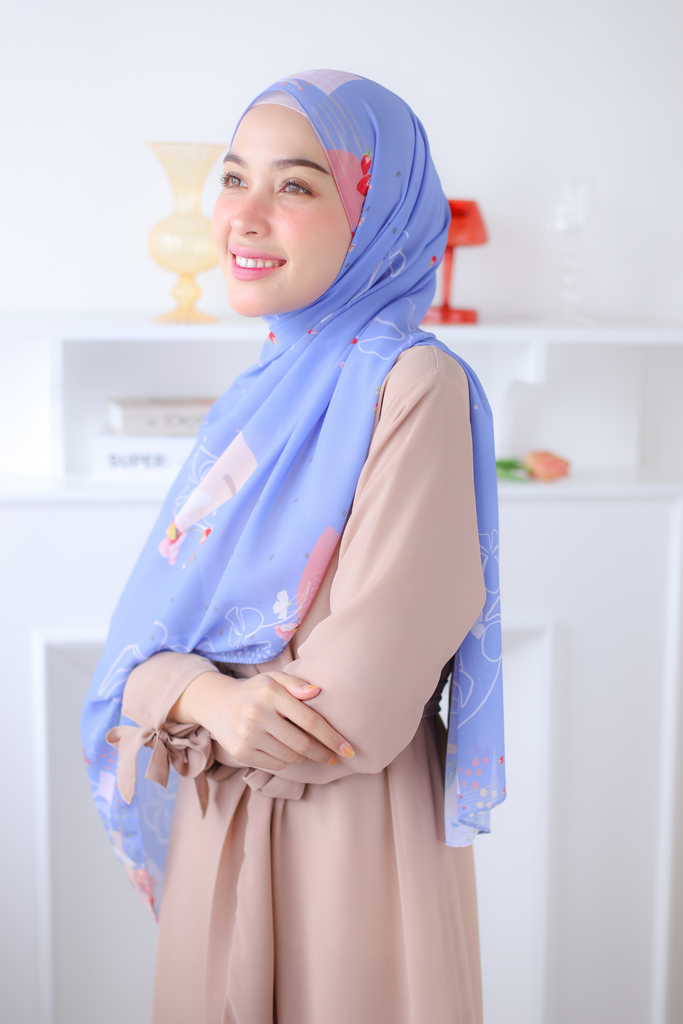 Pashmina Berry - PM11.35 Blue