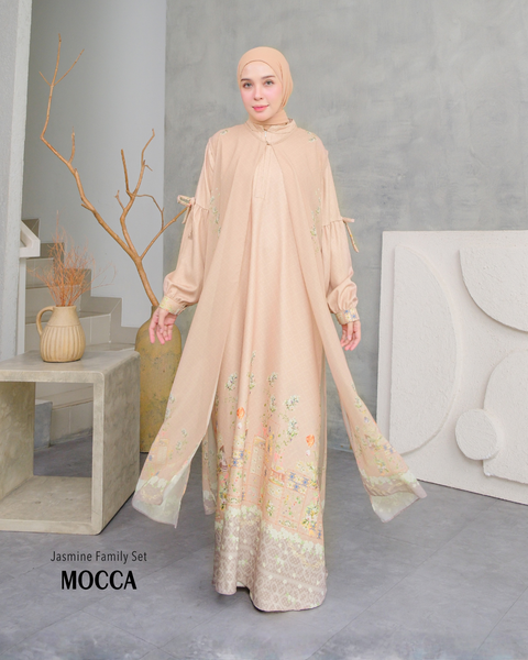 Jasmine Family Set - All Color