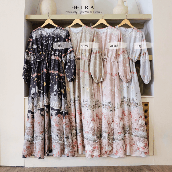 Wana Dress Anak - WN24.4 Olive