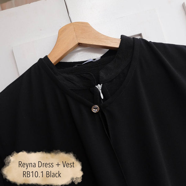 Reyna Dress - RB10.1 Black