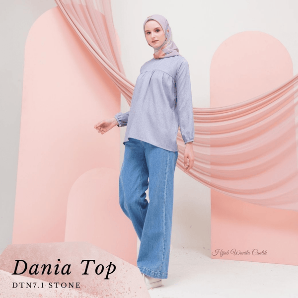 Dania Top - DTN7.1 Stone