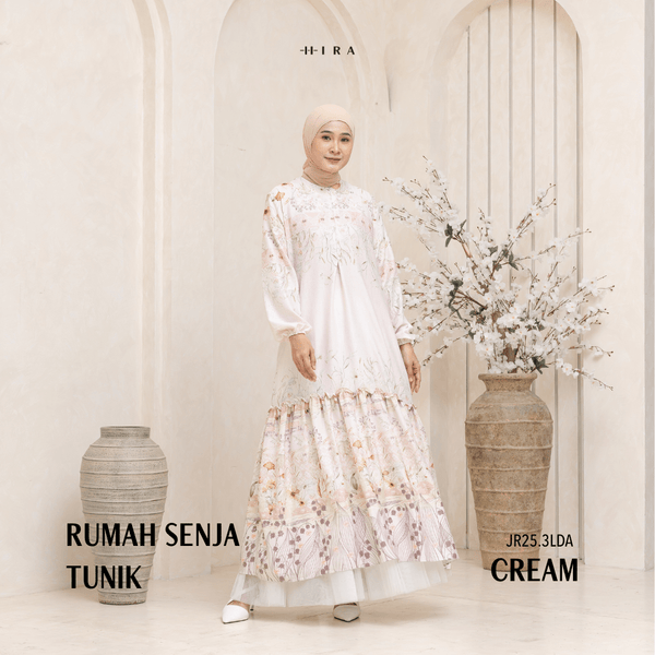 [DISKON AMBYAR] Part II Last Stock HIRA - Dress Hijabwanitacantik | Dress Printing Exclusive | Gamis Pakaian Muslim | Sarimbit -Gamis Baju Koko