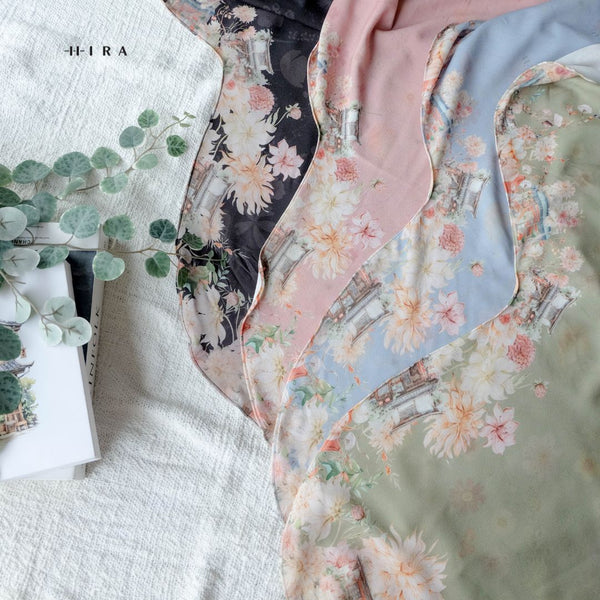 [ BUY 3 GET 1 FREE HIJAB ] Malaya Ohayo - MO55.3 Akane Sand