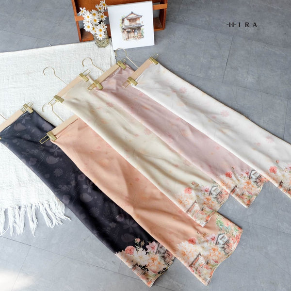 [ BUY 3 GET 1 FREE HIJAB ] Malaya Ohayo - MO55.3 Akane Sand