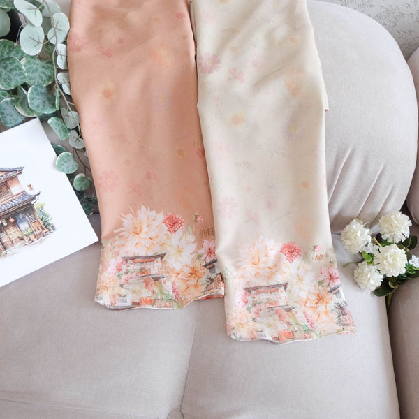 [ BUY 3 GET 1 FREE HIJAB ] Malaya Ohayo - MO55.3 Akane Sand