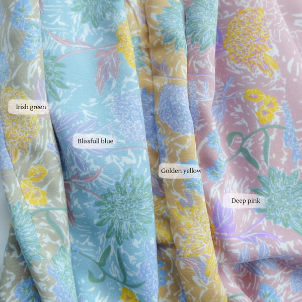 Mukena Daffodil - MD14.4 Blissful Blue