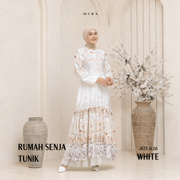 [DISKON AMBYAR] Part II Last Stock HIRA - Dress Hijabwanitacantik | Dress Printing Exclusive | Gamis Pakaian Muslim | Sarimbit -Gamis Baju Koko