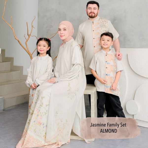 Jasmine Family Set - All Color