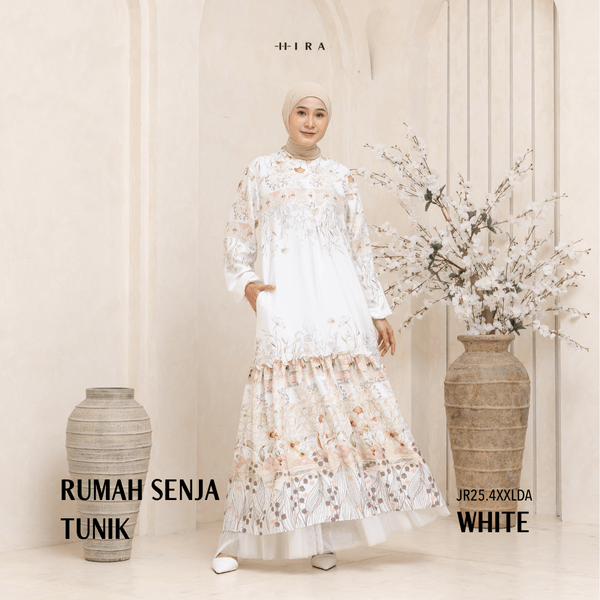 [DISKON AMBYAR] Last Stock HIRA - Dress Hijabwanitacantik | Dress Printing Exclusive | Gamis Pakaian Muslim | Sarimbit -Gamis Baju Koko