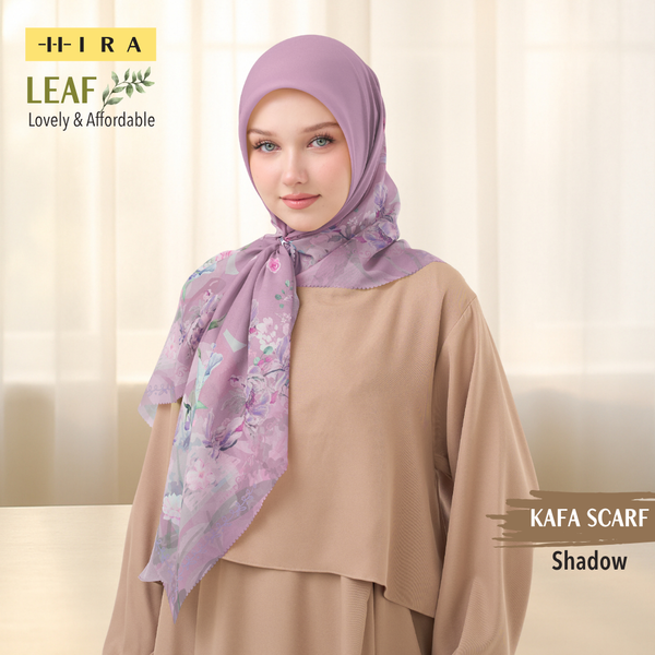 Leaf Kafa Scarf - KF30.7 VK30.7 JF30.7 Shadow