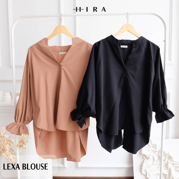 Mocca Blouse - BLS2.14 Lexa Mocca