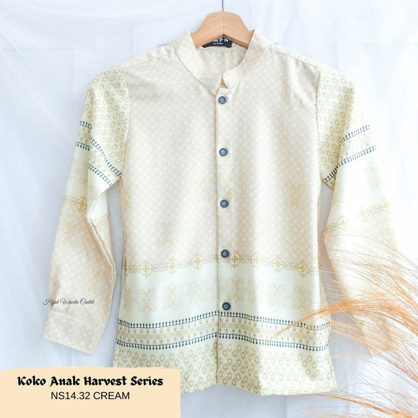 [ READY STOCK ] Koko Harvest Series Anak - NS14.31 Cream