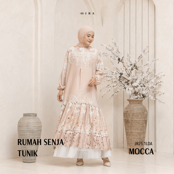 [DISKON AMBYAR] Part II Last Stock HIRA - Dress Hijabwanitacantik | Dress Printing Exclusive | Gamis Pakaian Muslim | Sarimbit -Gamis Baju Koko