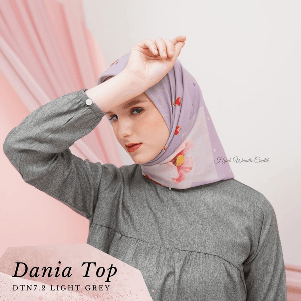 Dania Top - DTN7.2 Light Grey