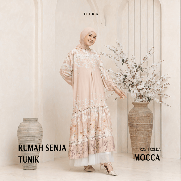 [DISKON AMBYAR] Part II Last Stock HIRA - Dress Hijabwanitacantik | Dress Printing Exclusive | Gamis Pakaian Muslim | Sarimbit -Gamis Baju Koko