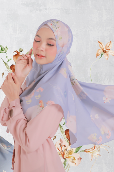 Hijab Instan Baiti Lily - BM45.36 Sky