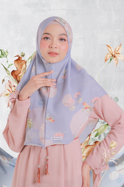 Hijab Instan Baiti Lily - BM45.36 Sky